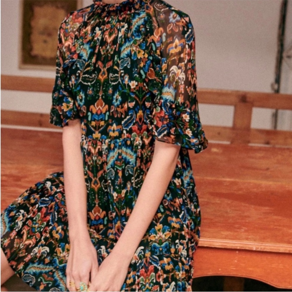 Sézane Robe Ninon